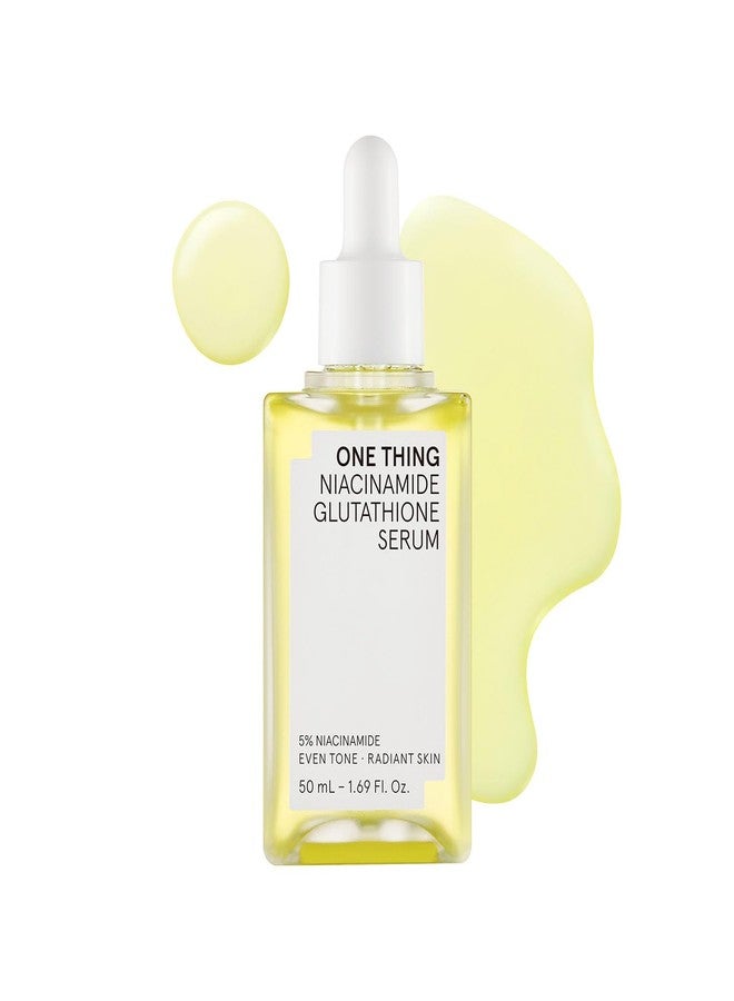 ONE THING Niacinamide Glutathione Serum (1.69 fl.oz / 50ml), Korean Skincare, Hydrating and Soothing serum for face - Image 1
